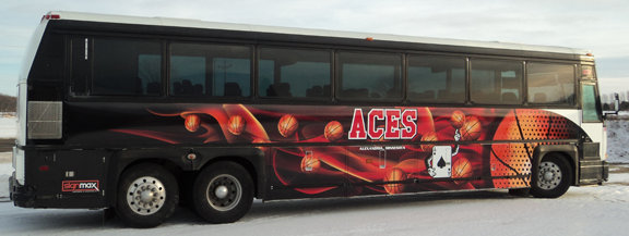 Custom Vehicle Wrap Design from Signmax in Alexandria, MN